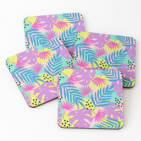 Item preview, Trendy tropical leaves seamless pattern designed and sold by Gurshnet68.
