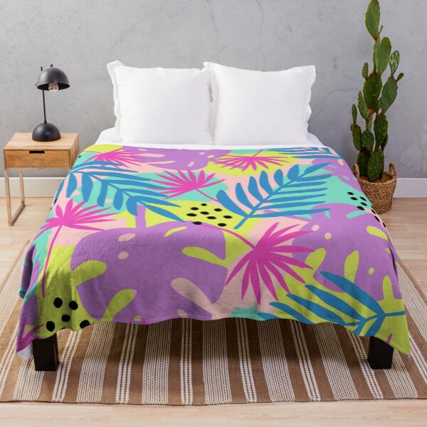 Item preview, Trendy tropical leaves seamless pattern designed and sold by Gurshnet68.