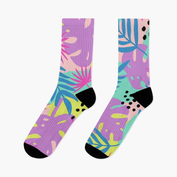 Item preview, Trendy tropical leaves seamless pattern designed and sold by Gurshnet68.
