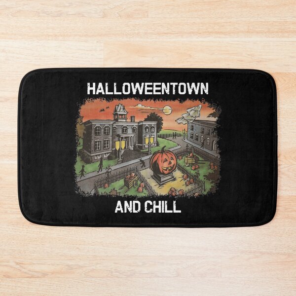 Item preview, Halloweentown and Chill designed and sold by honeyandcotton.