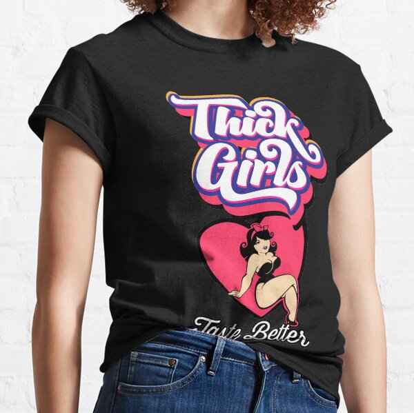 SSBBW - super sized big beautiful woman Classic T-Shirt