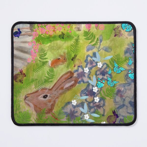 Item preview, Bunny Rabbit Cottage  designed and sold by YollieBeeArt.
