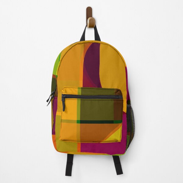 Item preview, Retro Color Blocks And Rounded Geometric Shapes designed and sold by bonfimarts.