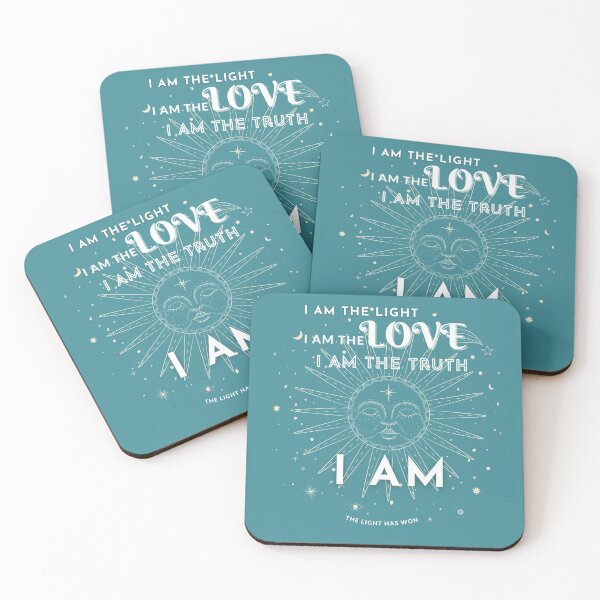 Item preview, I AM - Sun & Moon designed and sold by TheLightHasWon.