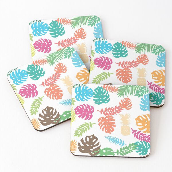 Item preview, tropical leaves and pineapple designed and sold by Gurshnet68.