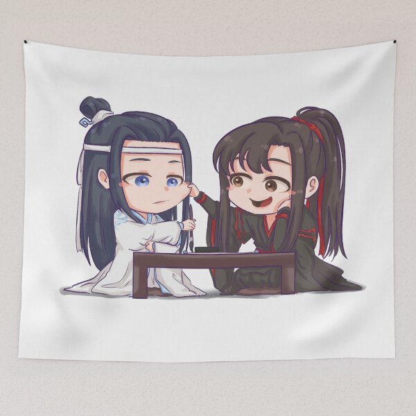 Item preview, The Untamed Chibi 16 designed and sold by EllaJudd.