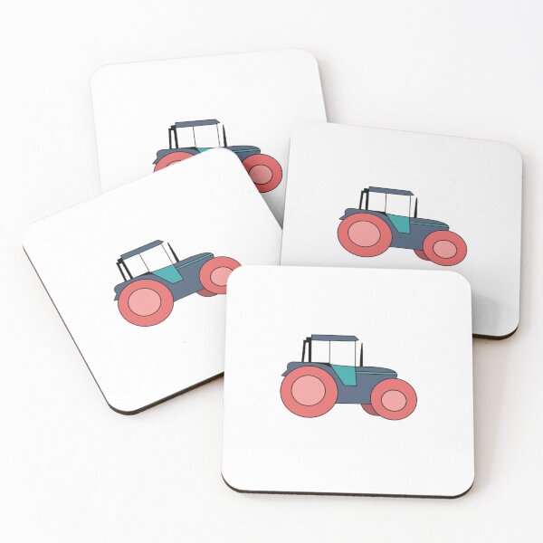 Item preview, Cute Tractor designed and sold by Anna Hoffman.