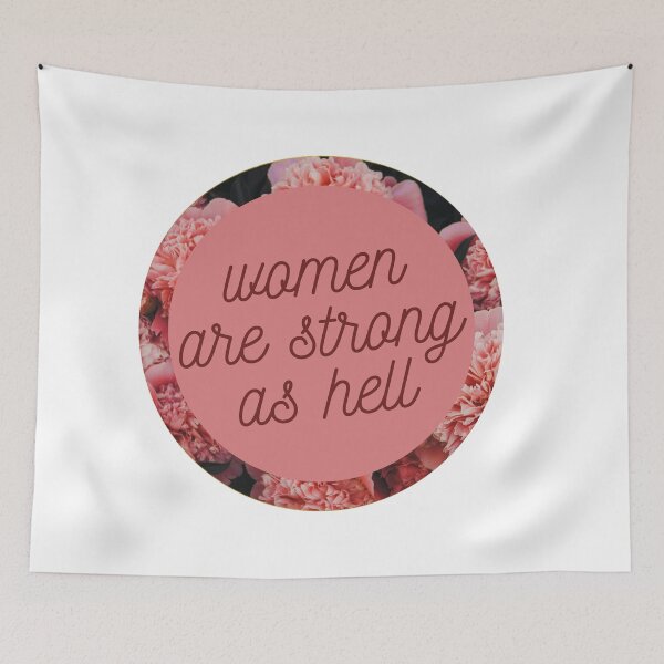 Item preview, Women are strong as hell designed and sold by wilder-mind.