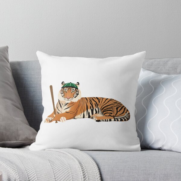 Item preview, Baseball Tiger Green designed and sold by cmd-art.