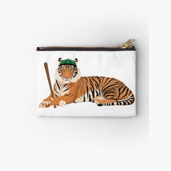 Item preview, Baseball Tiger Green designed and sold by cmd-art.