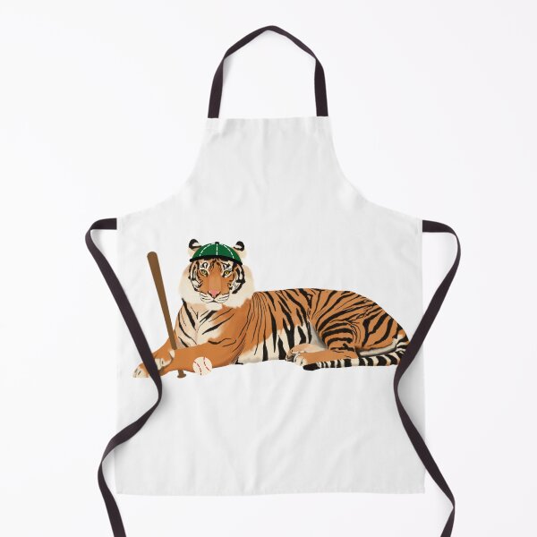 Item preview, Baseball Tiger Green designed and sold by cmd-art.