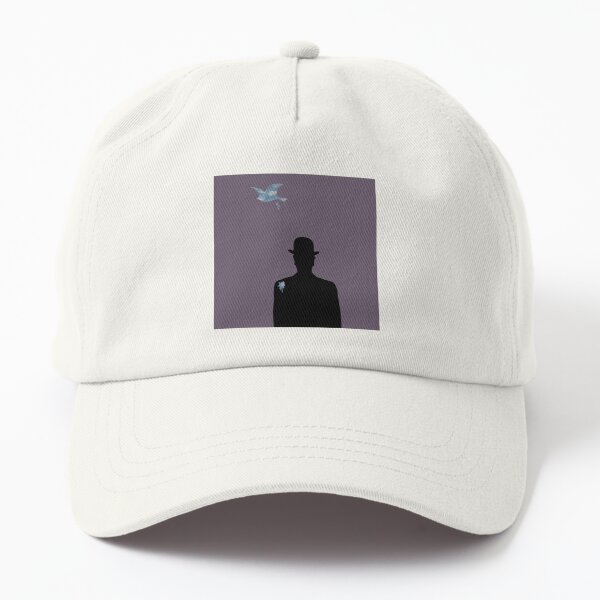 it happens! purple Dad Hat