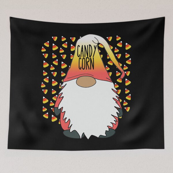 Item preview, Candy Corn Halloween Gnome Trick Or Treating  Fall designed and sold by funnytshirtemp.