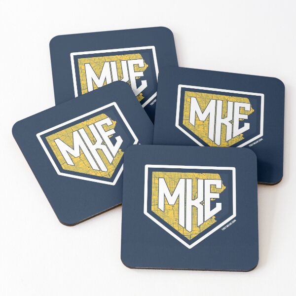 Item preview, Vintage Milwaukee Baseball Home Plate City Map designed and sold by toutwearapparel.