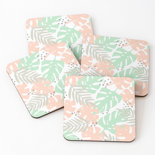 Item preview, Tropical leaves summer seamless pattern designed and sold by Gurshnet68.