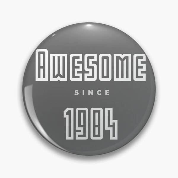 Item preview, Awesome since 1984 designed and sold by Hpabedi.