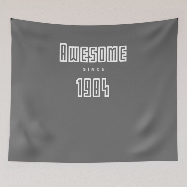 Item preview, Awesome since 1984 designed and sold by Hpabedi.