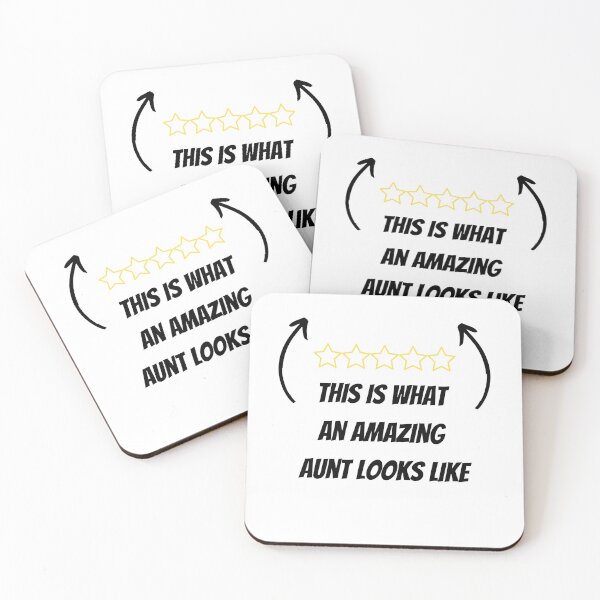 Item preview, This is what an amazing aunt looks like  designed and sold by Socool101.