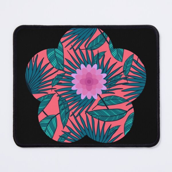 Item preview, Purple night jungle flower designed and sold by SKMAXX.
