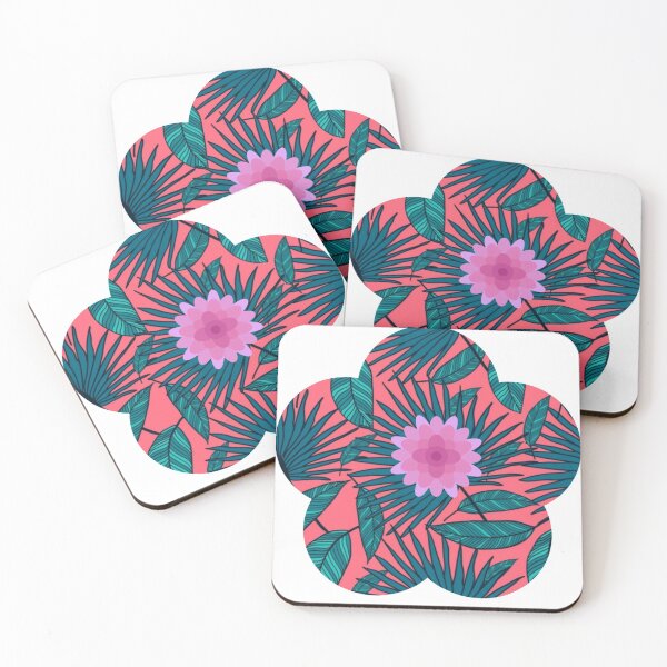 Item preview, Purple night jungle flower designed and sold by SKMAXX.
