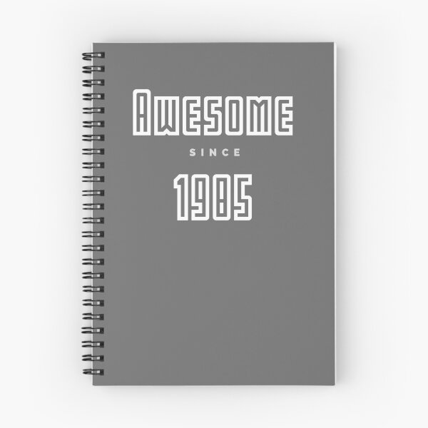 Item preview, Awesome since 1985 designed and sold by Hpabedi.