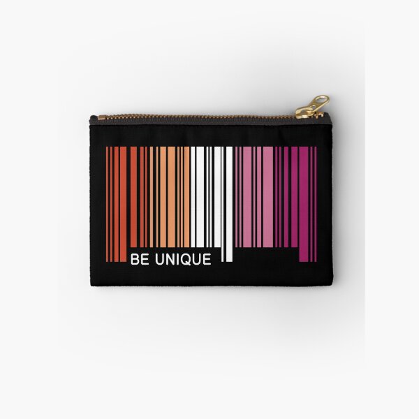 Item preview, Be Unique Lesbian Barcode Graphic designed and sold by iscaStudioArt.