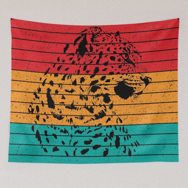 Item preview, Leopard with intense eyes designed and sold by FikirSanat.