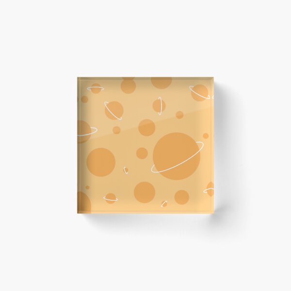 Item preview, Cheesy Planets designed and sold by A.X. Bates.