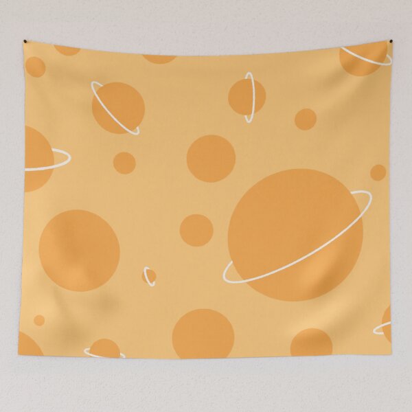 Item preview, Cheesy Planets designed and sold by A.X. Bates.