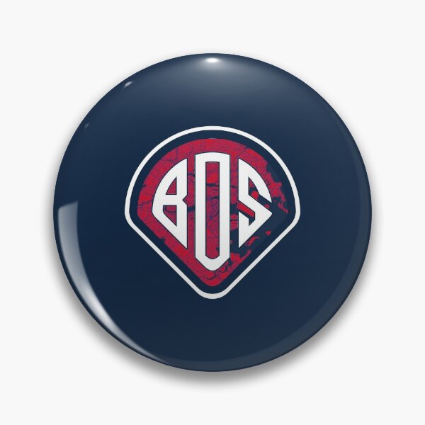 Artikelvorschau, Retro Boston Baseball Diamond BOS Stadtplan entworfen und verkauft von toutwearapparel.