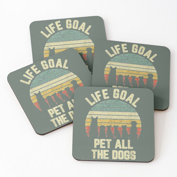 Item preview, Life Goal Pet All The Dogs Shirt designed and sold by chanat3659.
