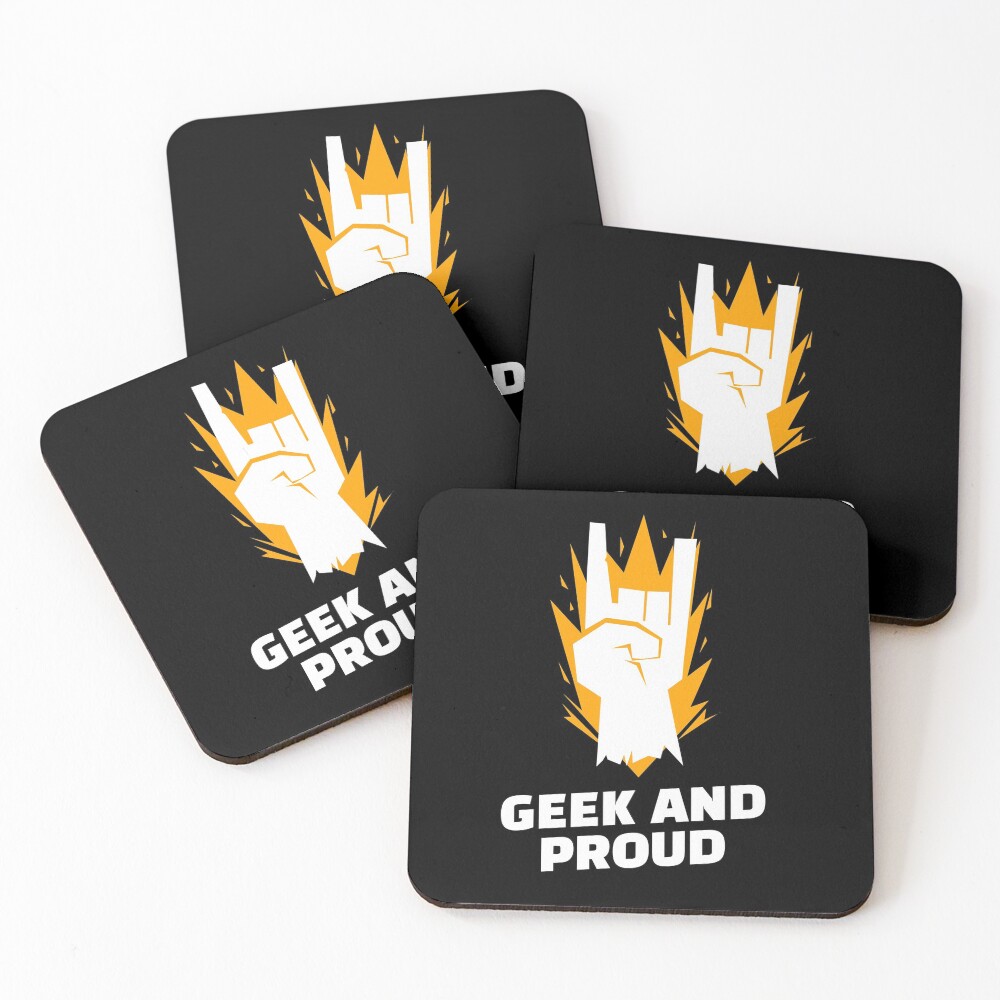 Item preview, Coasters (Set of 4) designed and sold by ComputerGeeksTs.