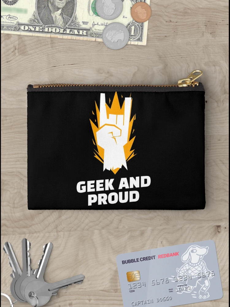 Thumbnail 3 of 4, Zipper Pouch, Computer Geek Proud designed and sold by ComputerGeeksTs.