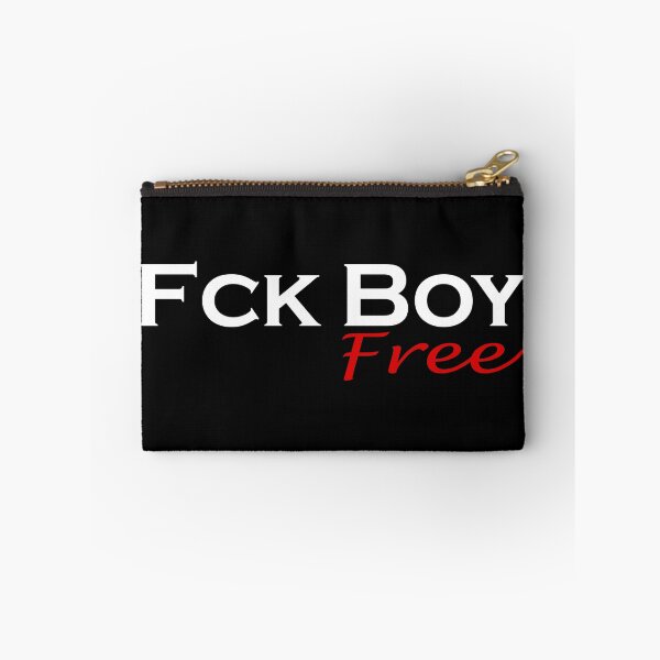 Item preview, Fck Boy Free funny female & ladies gift  designed and sold by Oblivyum.