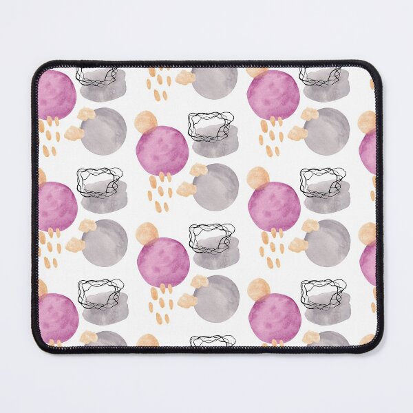 Item preview, Watercolor fashion spots in black, gold and purple designed and sold by SKhappyartist.
