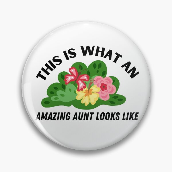 Item preview, This is what an amazing aunt looks like  designed and sold by Socool101.