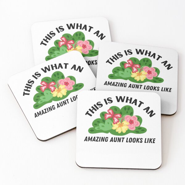 Item preview, This is what an amazing aunt looks like  designed and sold by Socool101.