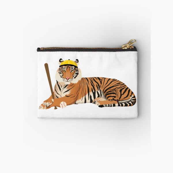 Item preview, Baseball Tiger Yellow designed and sold by cmd-art.