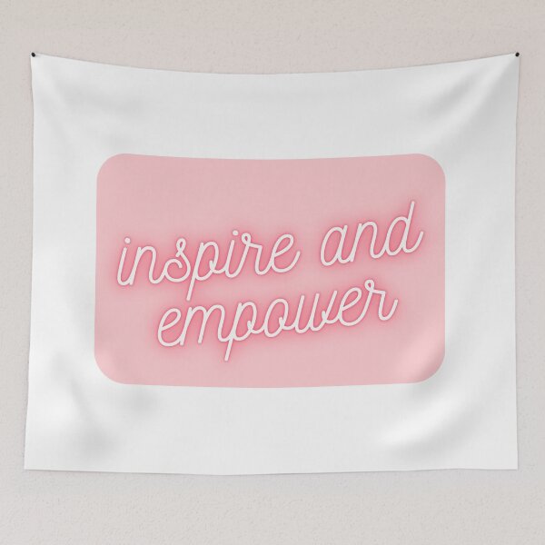 Item preview, Inspire and empower designed and sold by wilder-mind.