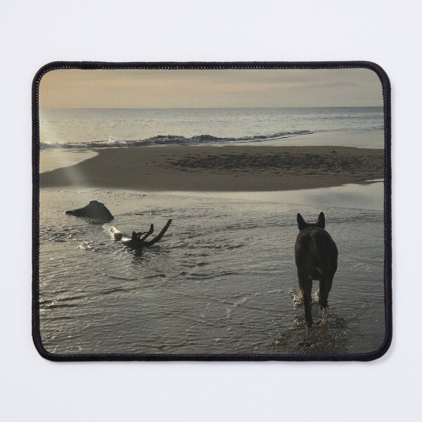 Item preview, Beach Dog designed and sold by YollieBeeArt.