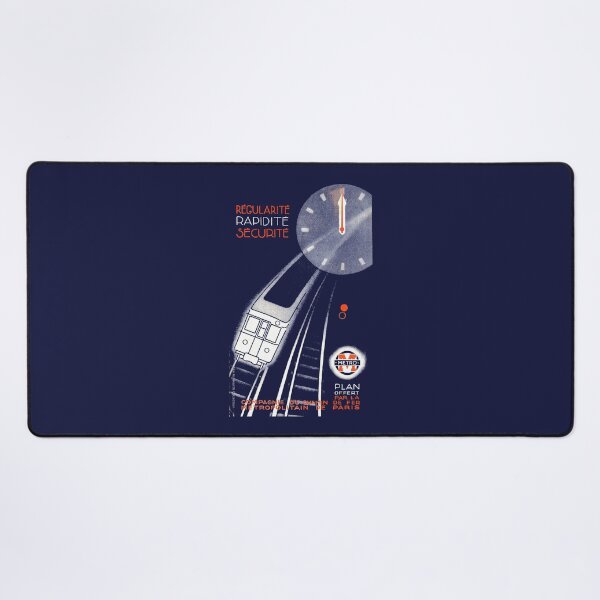 Item preview, 1939 PARIS METRO - TIMETABLE designed and sold by ThrowbackAds.