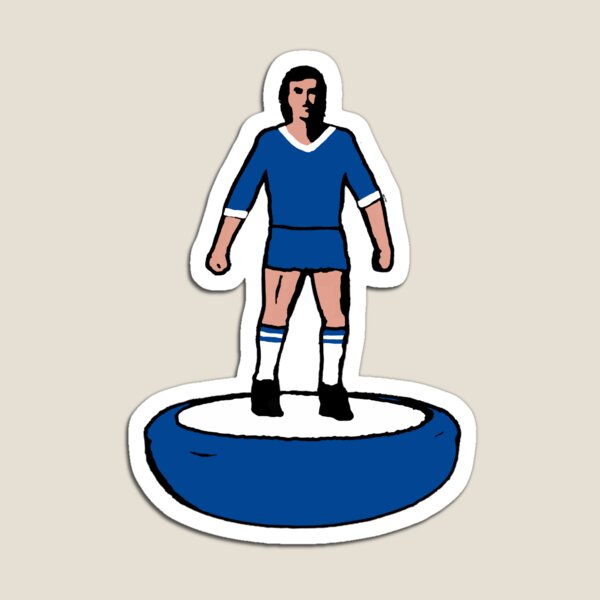 Subbuteo Player Chelsea Magnet