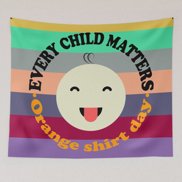Item preview, Every Child Matters. Orange Shirt Day designed and sold by TrulyRested.