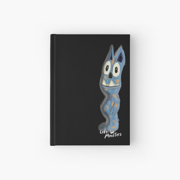 Let's Be Monsters - 100 Days #11 Hardcover Journal