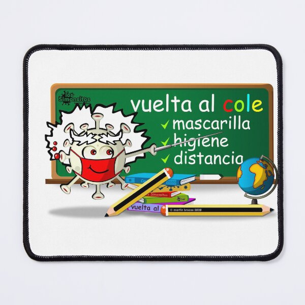 Item preview, Back to school with Dr. Simón designed and sold by simonsitos.