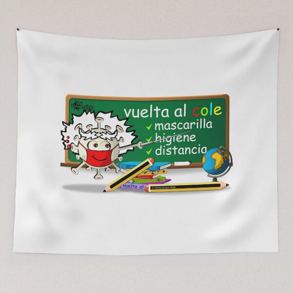 Item preview, Back to school with Dr. Simón designed and sold by simonsitos.