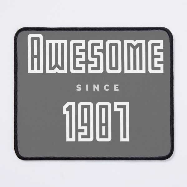Item preview, Awesome Since 1987 designed and sold by Hpabedi.