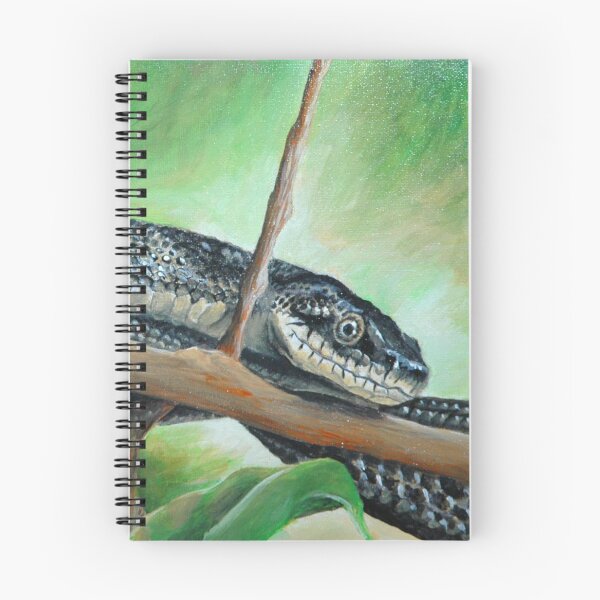 Item preview, Friendly Black Rat Snake designed and sold by dragonbee.
