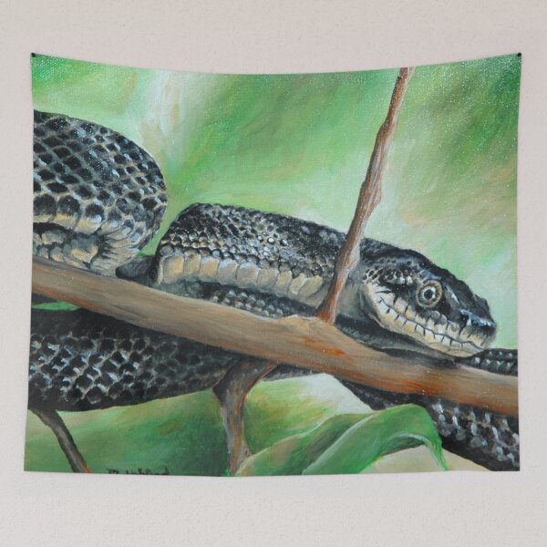 Item preview, Friendly Black Rat Snake designed and sold by dragonbee.