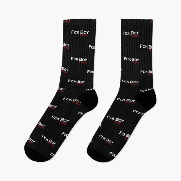 Item preview, Fck Boy Free funny female & ladies gift  designed and sold by Oblivyum.